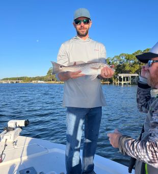 Experienced Angler looking for more Redfish.