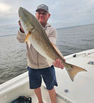 Trophy Redfish Catch in Niceville, FL.