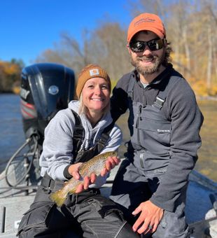 Elegant brown trout—nature’s artwork on the line