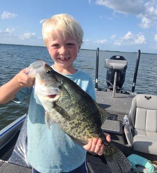 Catching good times on Lake Fork.