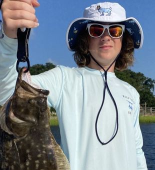 Oak Land Flounder fishing success!