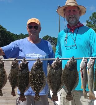 Stacked flounder!