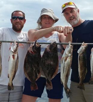 Speckled catch!