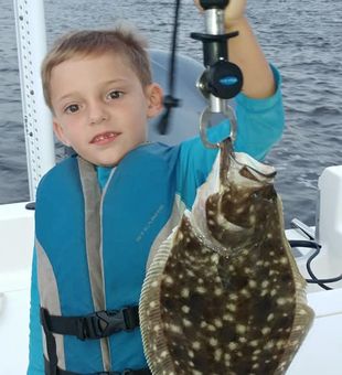 Proud flounder!