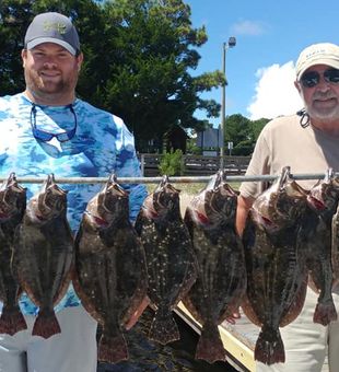 Loaded with flounder!
