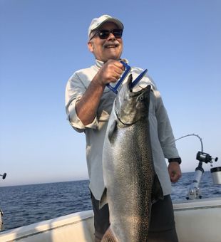 King Salmon Fishing in Michigan