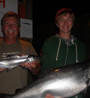 Conquer the Depths: Salmon Adventures