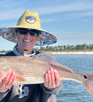 All smiles for redfish!