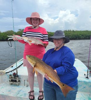 Casting lines under the Crystal River sun