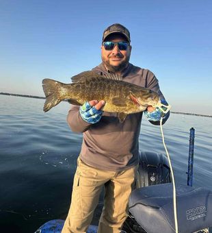 Catching Bass On Oneida Lake