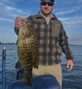 Oneida Lake Bass Fishing Day