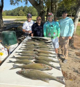 Family Bonded by Fishing - Clarks Hill, SC.