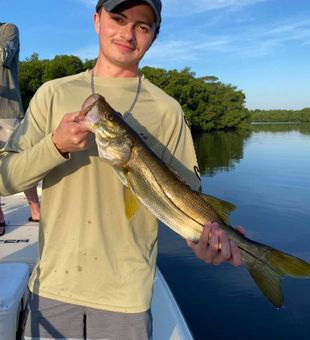 Thrilling fishing charter in Tampa Bay, Florida