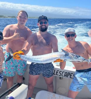 Offshore adventure in Kailua-Kona fishing paradise