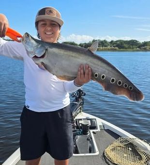 Knife fish catch! - Hialeah, FL.
