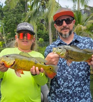 Experience some of South Florida's best freshwater fishing without leaving Fort Lauderdale.
