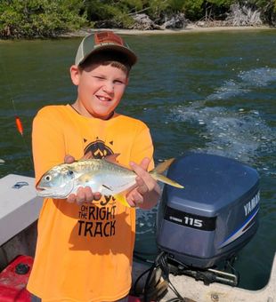 Exploring the inshore fishing grounds of the Indian River Lagoon out of Melbourne.