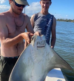 Another incredible day fishing the productive waters of the Indian River Lagoon near Melbourne.