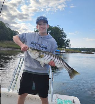 Every catch tells a story, but stripers make the best ones.