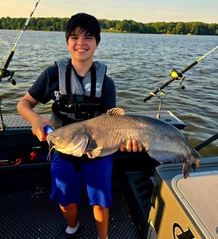 Reeling in big catches on the Rappahannock