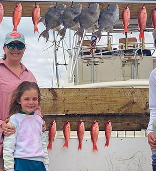 Destin fishing 2022