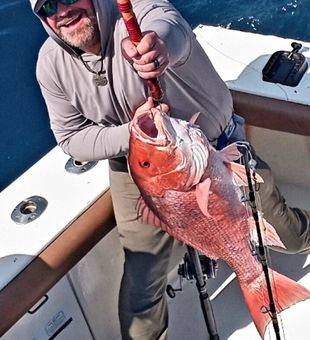 Deep Sea Fishing in Destin Florida, Red Snapper