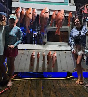 Snapper and more snapper from Destin, FL