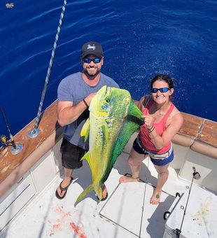 Caught this Mahi-Mahi in Destin, FL