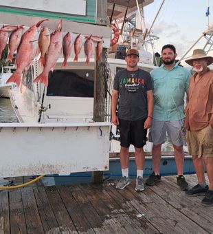 Destin Deep Sea Fishing Trip