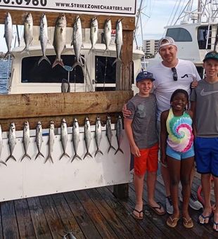 A memorable Destin fishing with this family