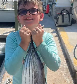 Hooked on fishing in Islamorada!