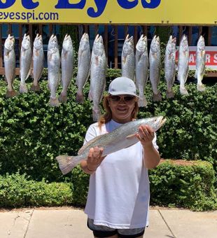 Cast away on South Padre Island waters