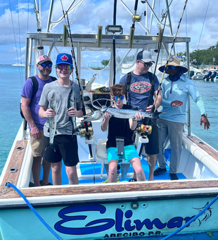 The only thing biting today are the fish! 