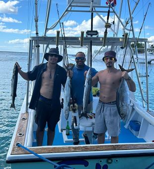 Hooked up in Dominican waters!