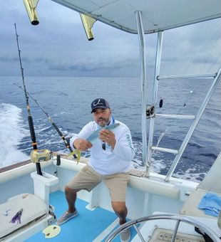 Action-packed offshore jack catch