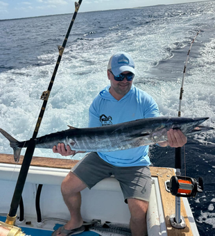 Salt in the air, fish on the line! 