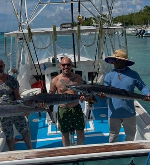 Good company and good water.