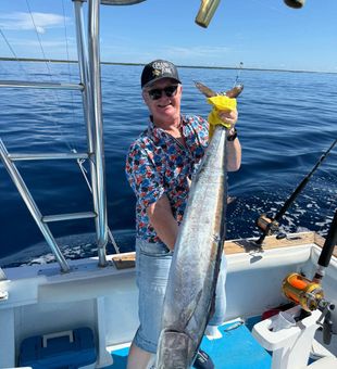 Big reels, bigger catches today