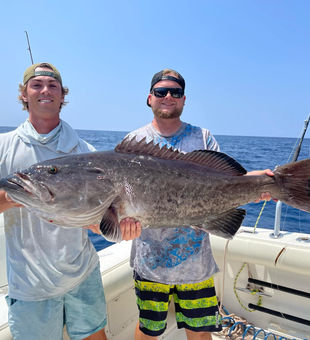 Sun, sea, and sport fishing fun!