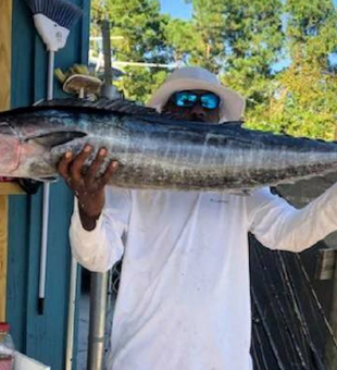 Every trip is a fishing story!