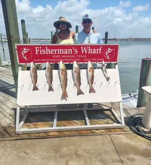 Chase hard-fighting Redfish across Rockport’s famous Texas coastal waters and make every cast count.