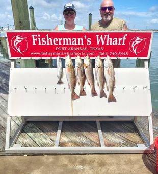 Rockport, TX, is calling! Get ready for shallow-water action and unforgettable Redfish fishing adventures.