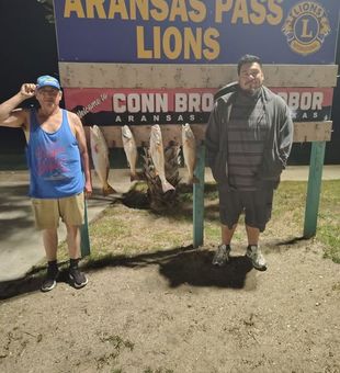 Night Run with decent Redfish catch!