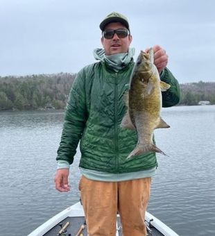 Fishing for  Bass in Connecticut 