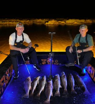 Hooked on bowfishing in Lafitte!