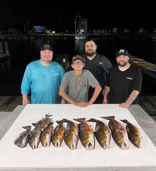 Lafitte's bowfishing thrills await!