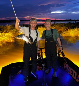 Shooting straight in Lafitte waters
