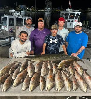 Bowfishing adventures in Lafitte!