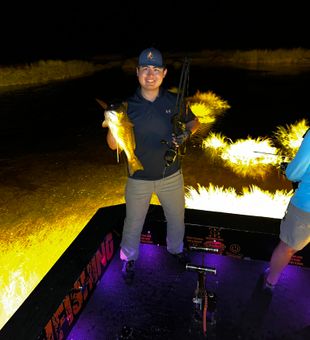 Targeting the big ones in Lafitte!