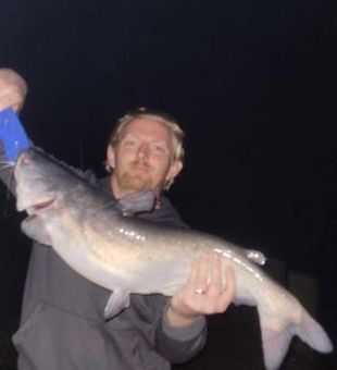 Catfish fishing in Maryland